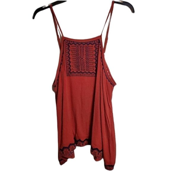 Chloe & Katie boho open back tank top xl - Picture 9 of 11